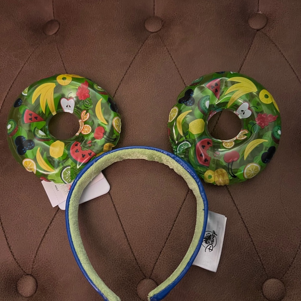 Disney headband summer Fruit-Themed